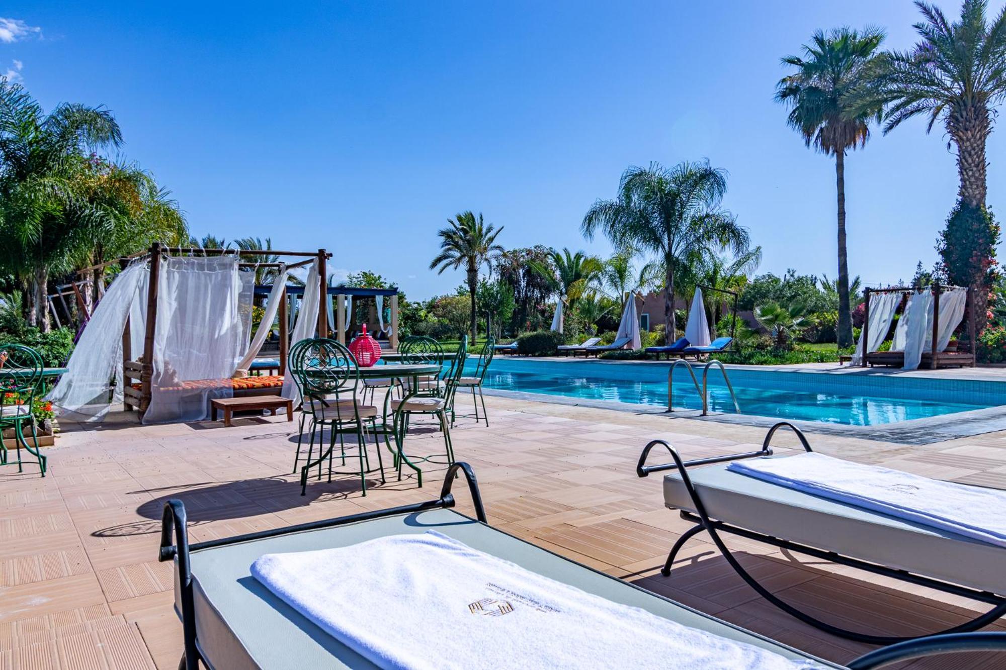 El Harkat Palais Les Sources De L'Atlas & Spa מראה חיצוני תמונה