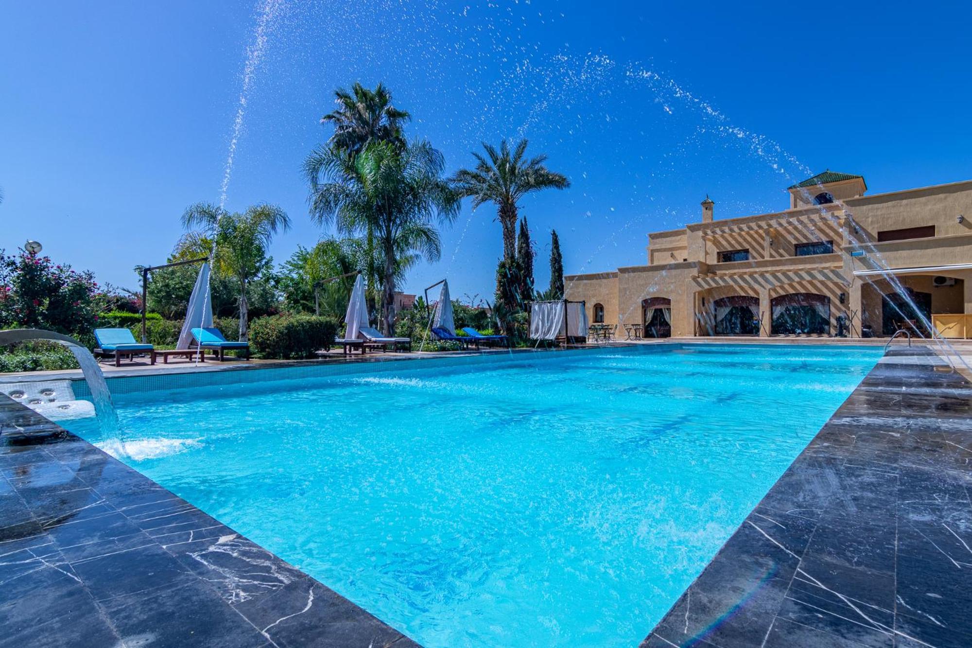 El Harkat Palais Les Sources De L'Atlas & Spa מראה חיצוני תמונה