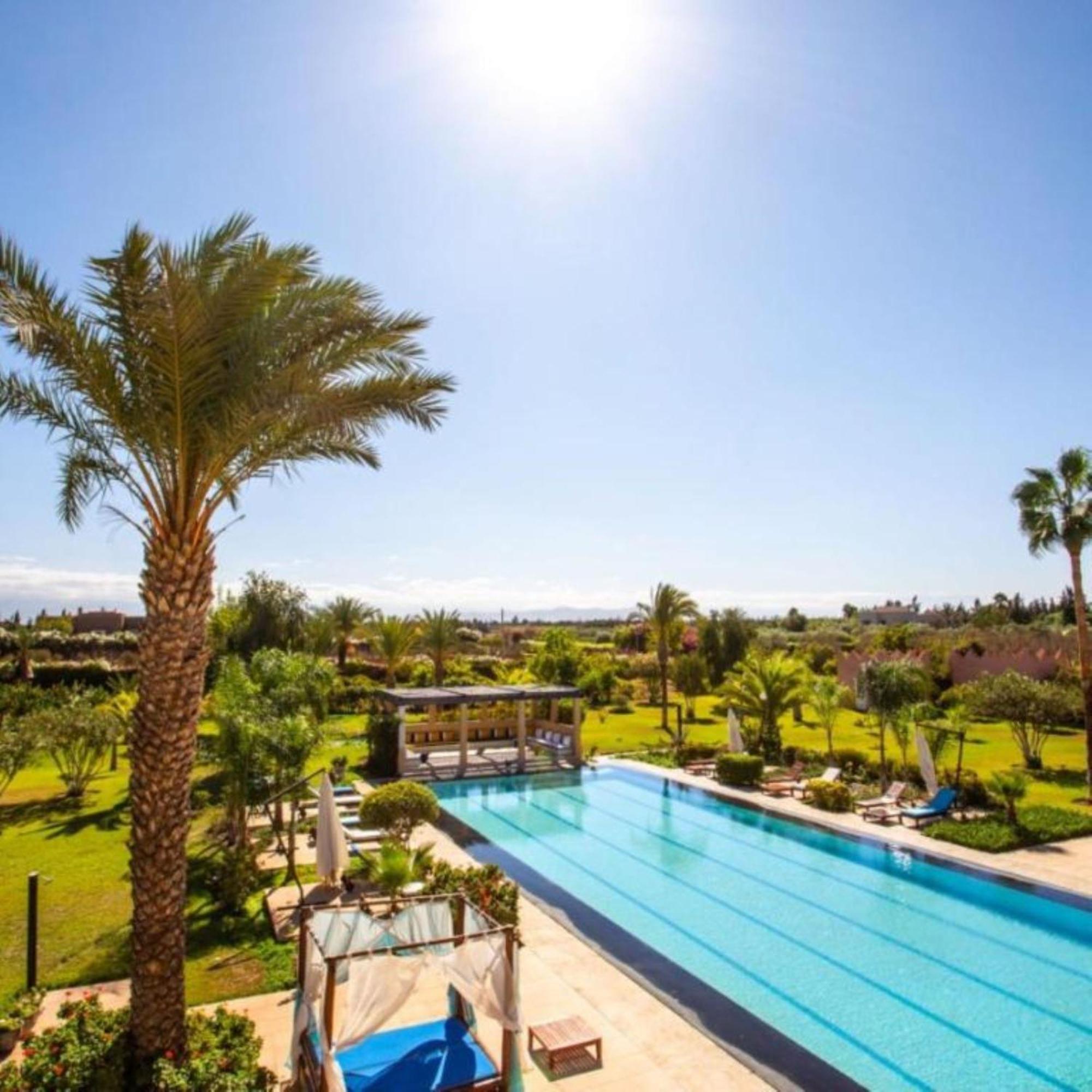 El Harkat Palais Les Sources De L'Atlas & Spa מראה חיצוני תמונה
