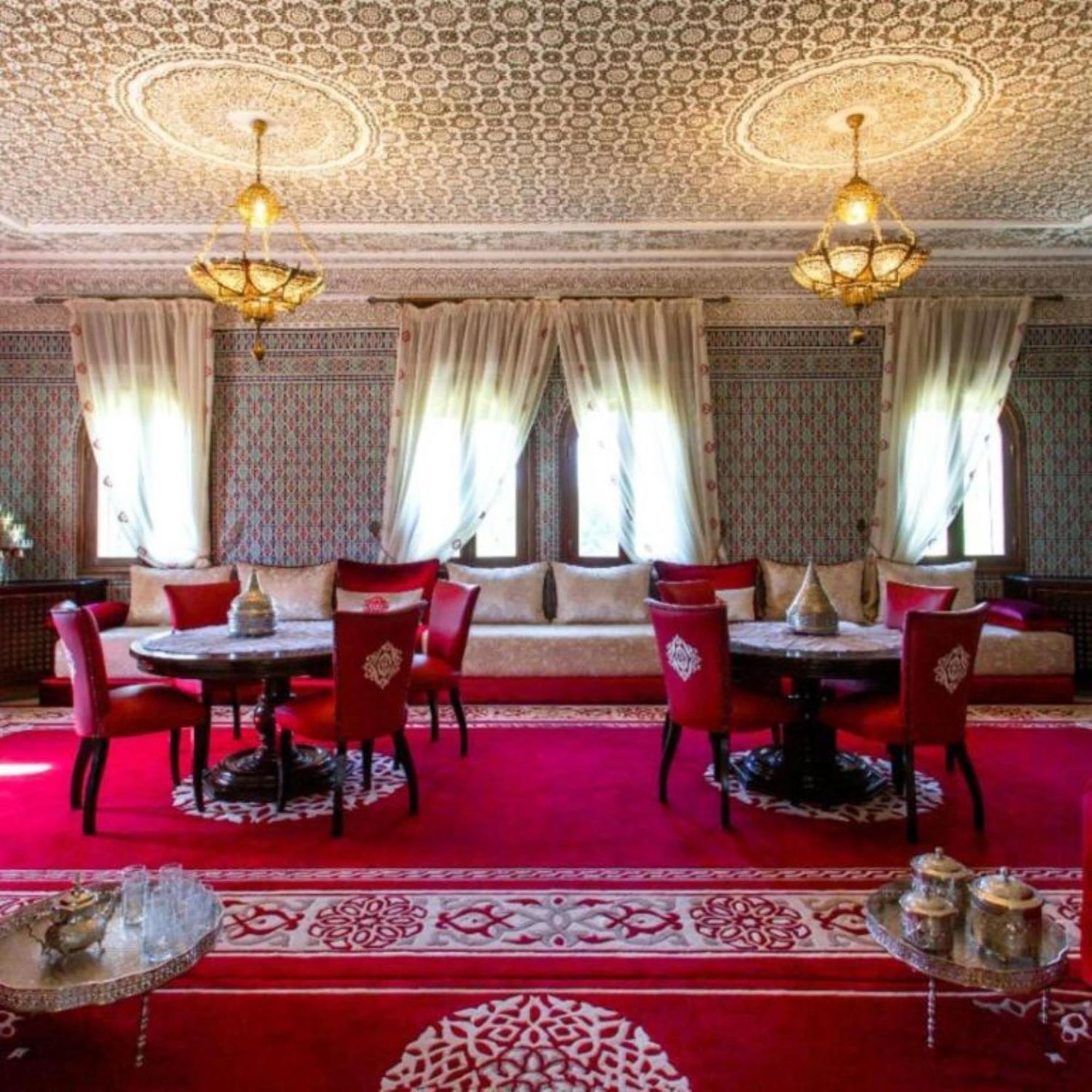 El Harkat Palais Les Sources De L'Atlas & Spa מראה חיצוני תמונה