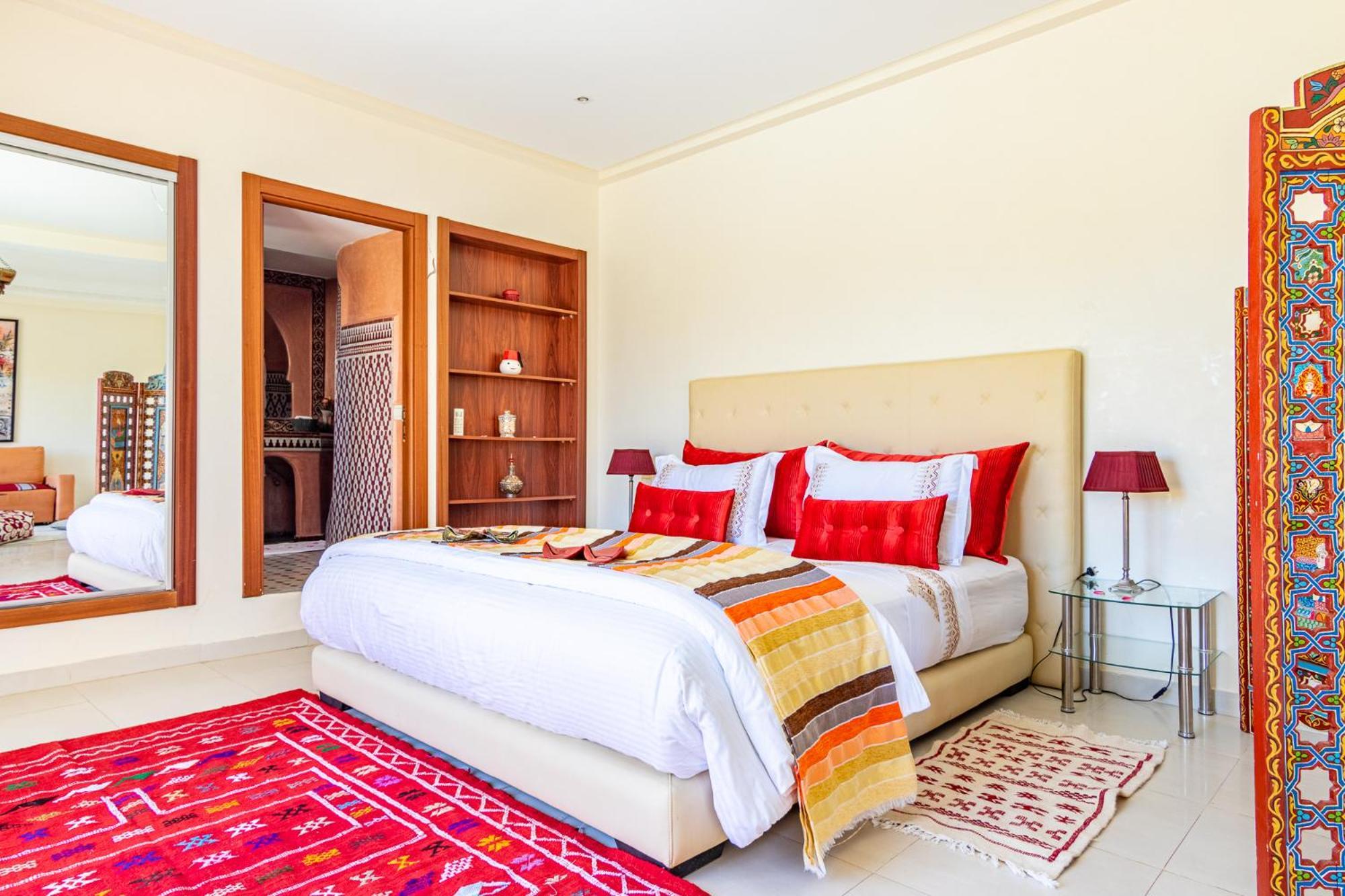 El Harkat Palais Les Sources De L'Atlas & Spa מראה חיצוני תמונה