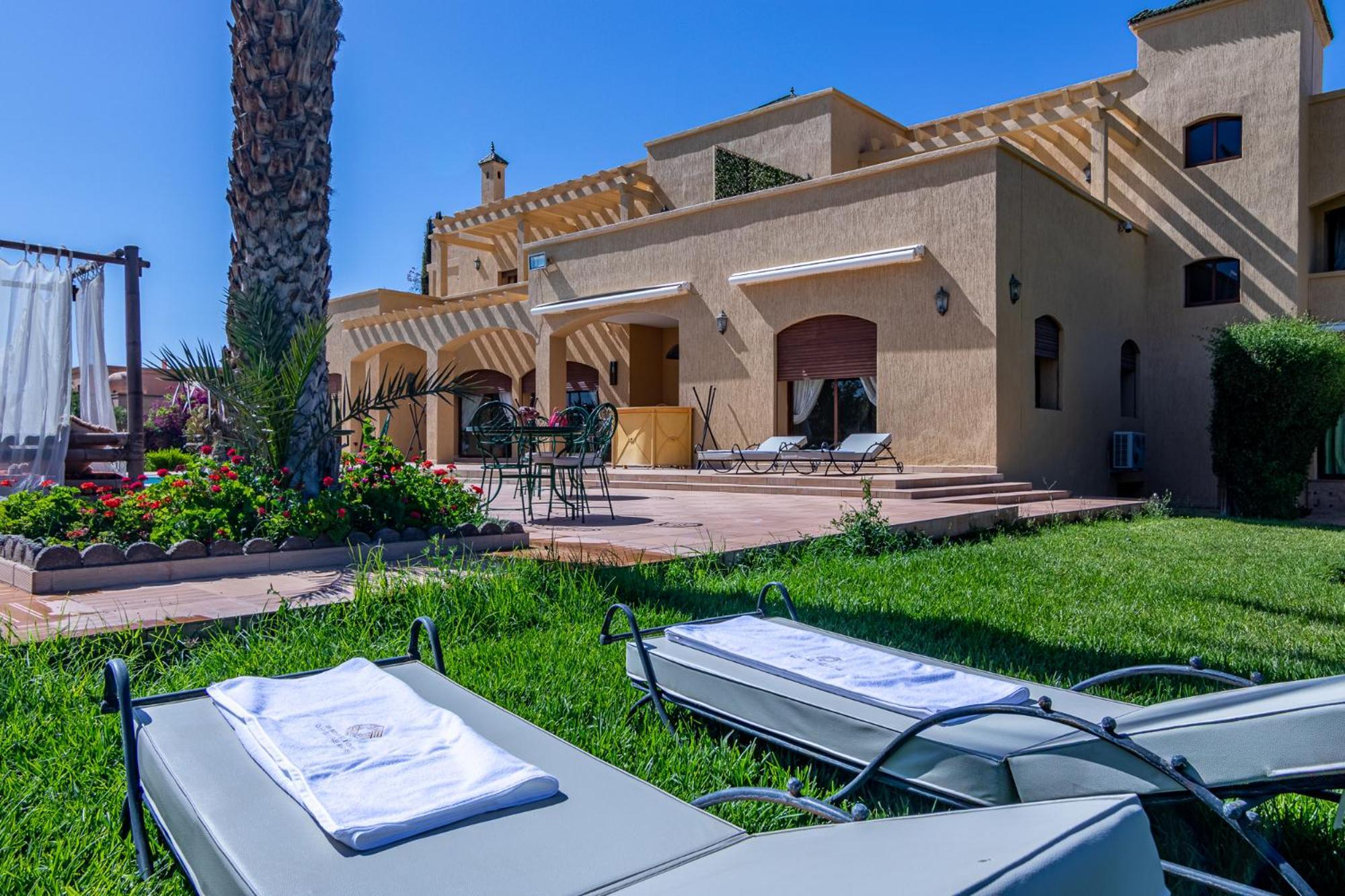 El Harkat Palais Les Sources De L'Atlas & Spa מראה חיצוני תמונה